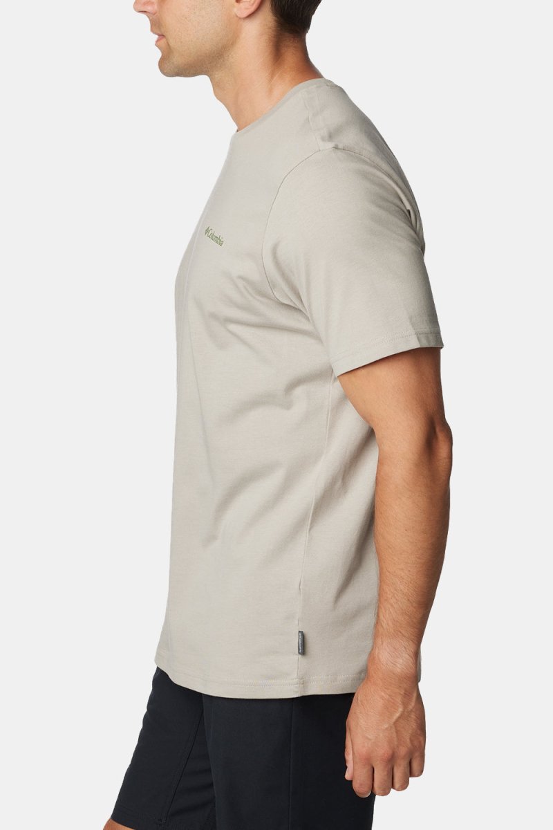Columbia Explorers Canyon Short Sleeve T-Shirt (Flint Grey) | T-Shirts