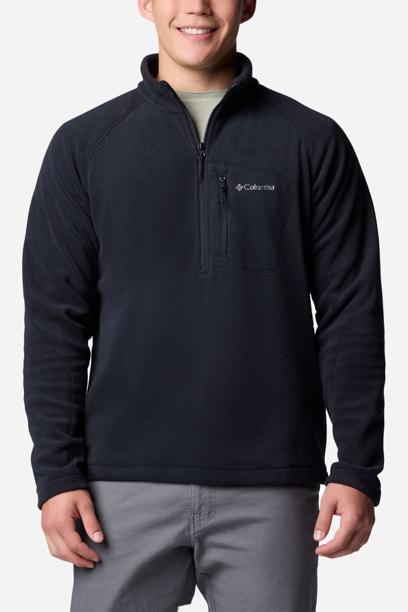 Columbia Fast Trek™ III Half Zip Fleece (Black) | Sweaters