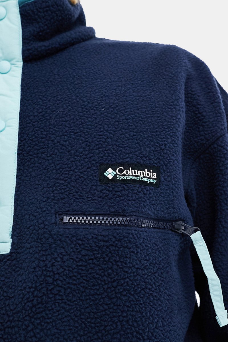 Columbia Helvetia Half Snap Fleece (Collegiate Navy/Spray/Cloudburst) | Sweaters