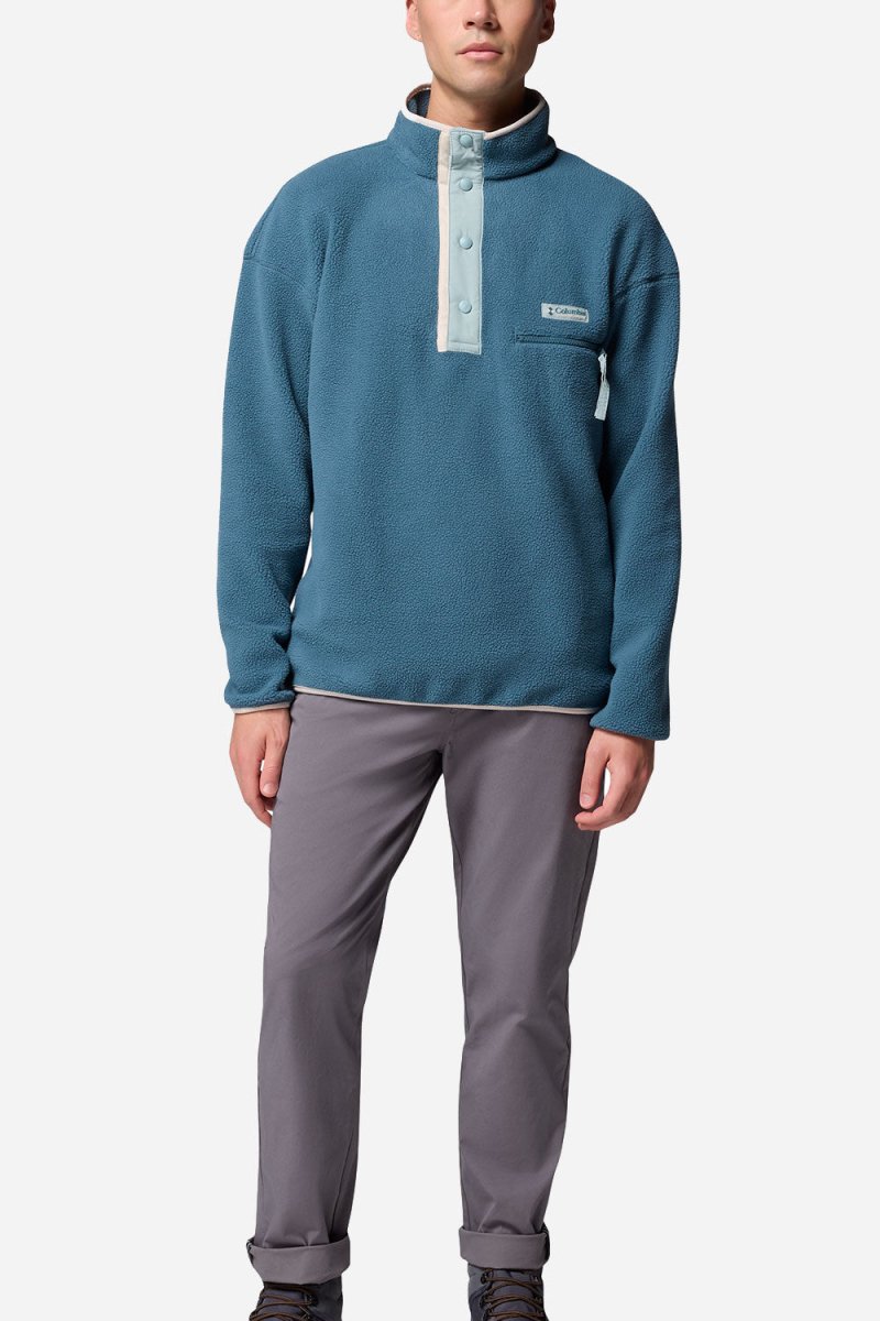 Columbia Helvetia™ II Half Snap Fleece (Everblue) | Sweaters