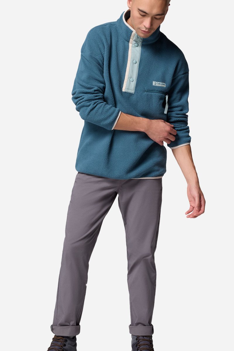 Columbia Helvetia™ II Half Snap Fleece (Everblue) | Sweaters