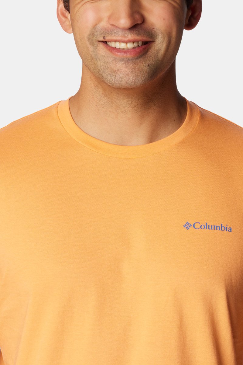 Columbia North Cascades Short Sleeve T-Shirt (Bright Nectar) | T-Shirts