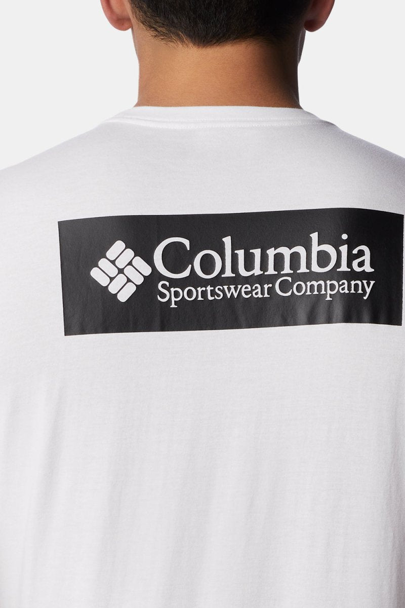 Columbia North Cascades Short Sleeve T-Shirt (White) | T-Shirts