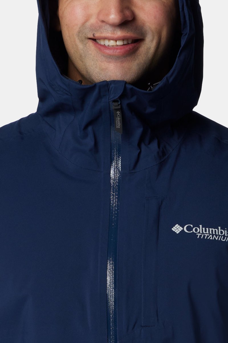 Columbia Omni-Tech Ampli-Dry II Shell Jacket (Collegiate Navy) | Jackets