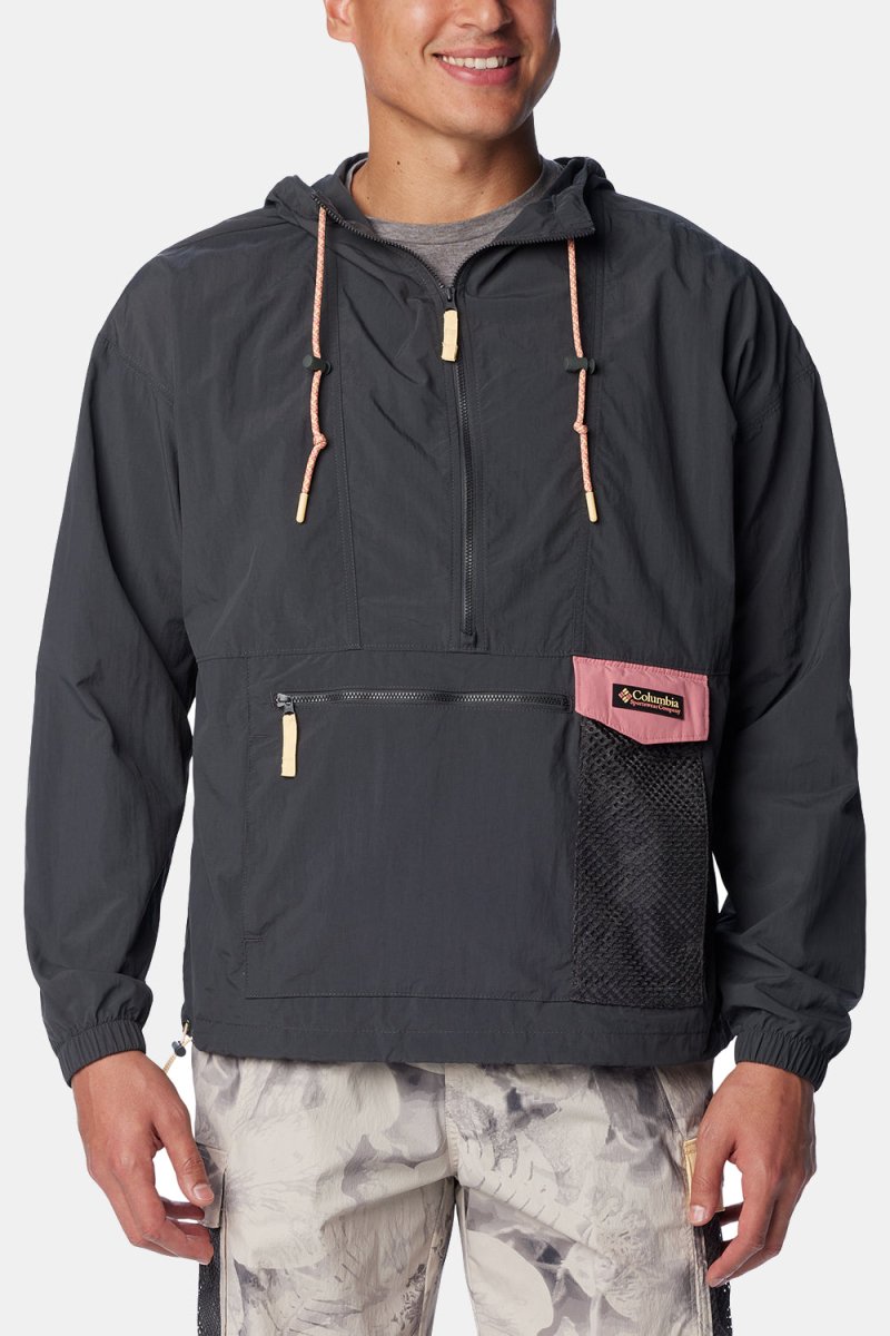 Columbia Painted Peak Jacket (Shark grey/Pink Agave) | Jackets