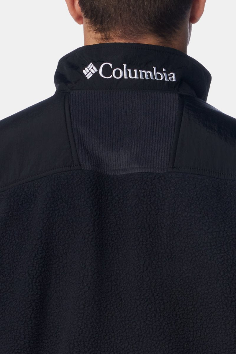 Columbia Riptide Fleece (Black/Salmon Rose) | Sweaters