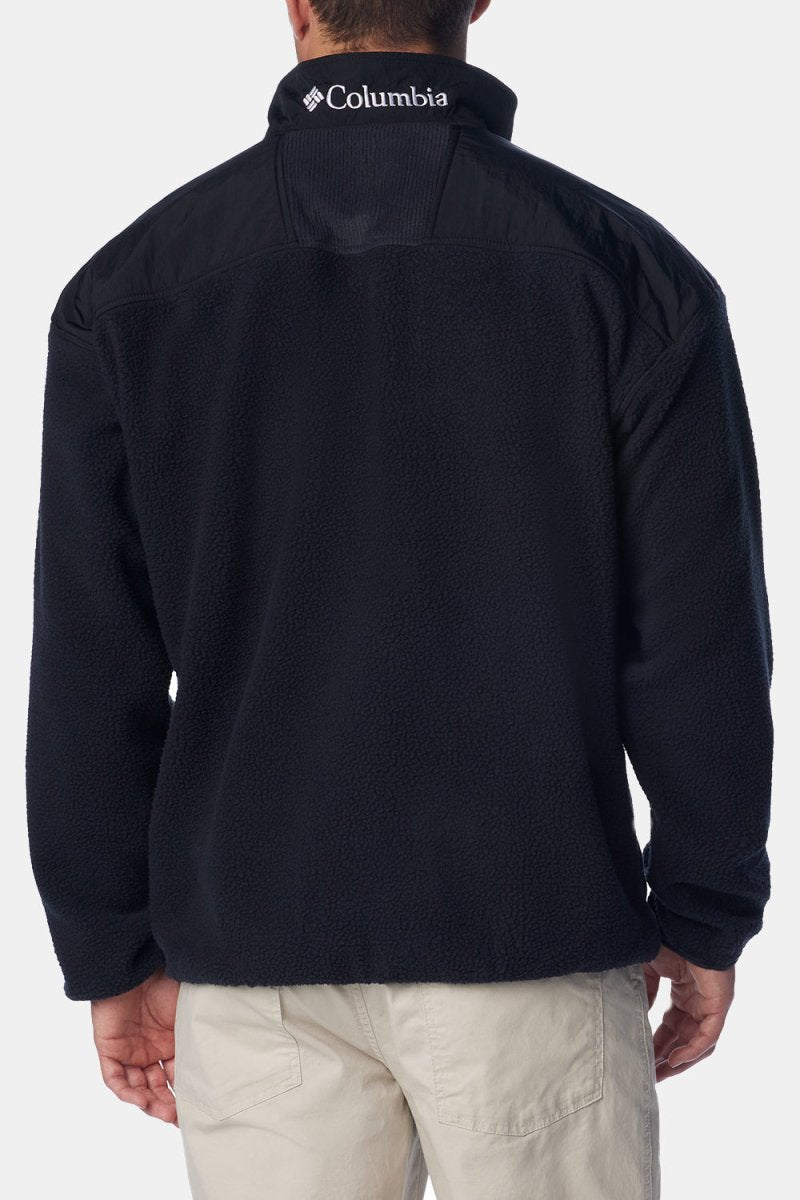Columbia Riptide Fleece (Black/Salmon Rose) | Sweaters