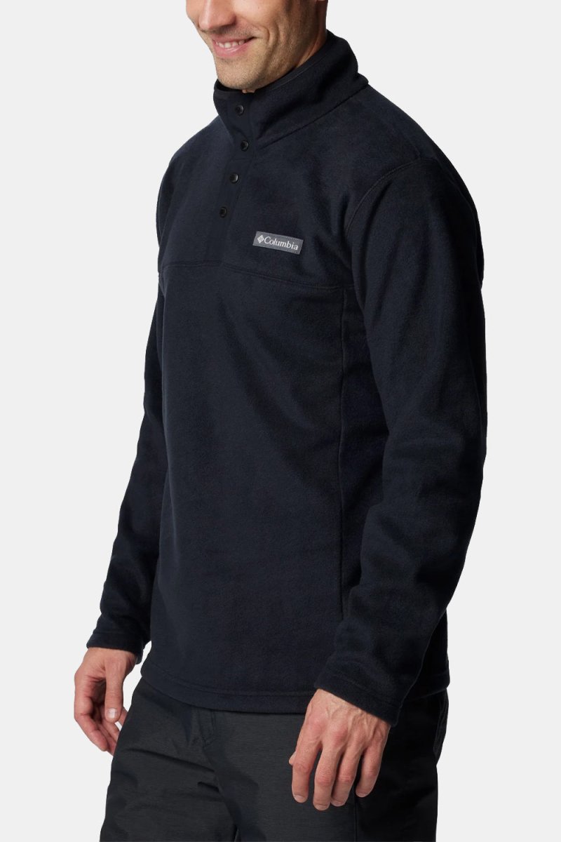 Columbia Steens Mountain™ II Half Snap Fleece (Black) | Sweaters