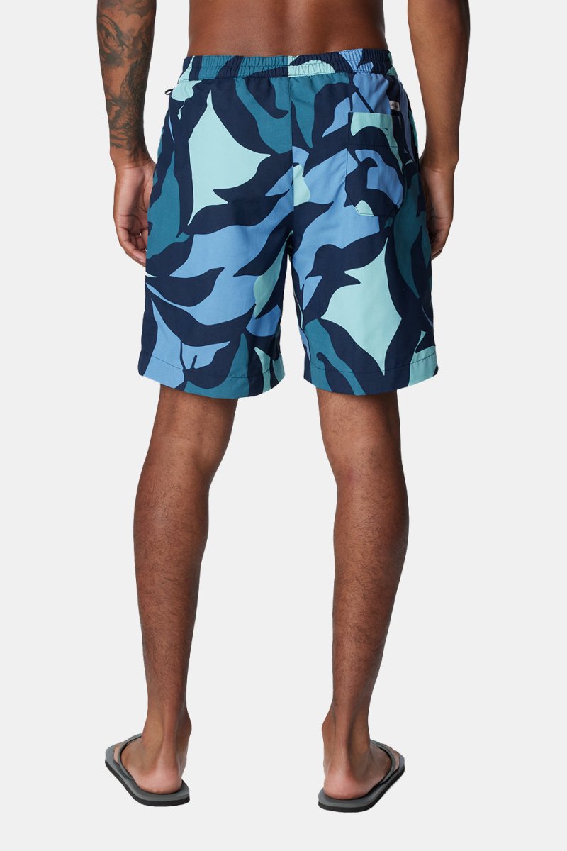 Columbia Summerdry Shorts (Collegiate Navy Floristic) | Shorts