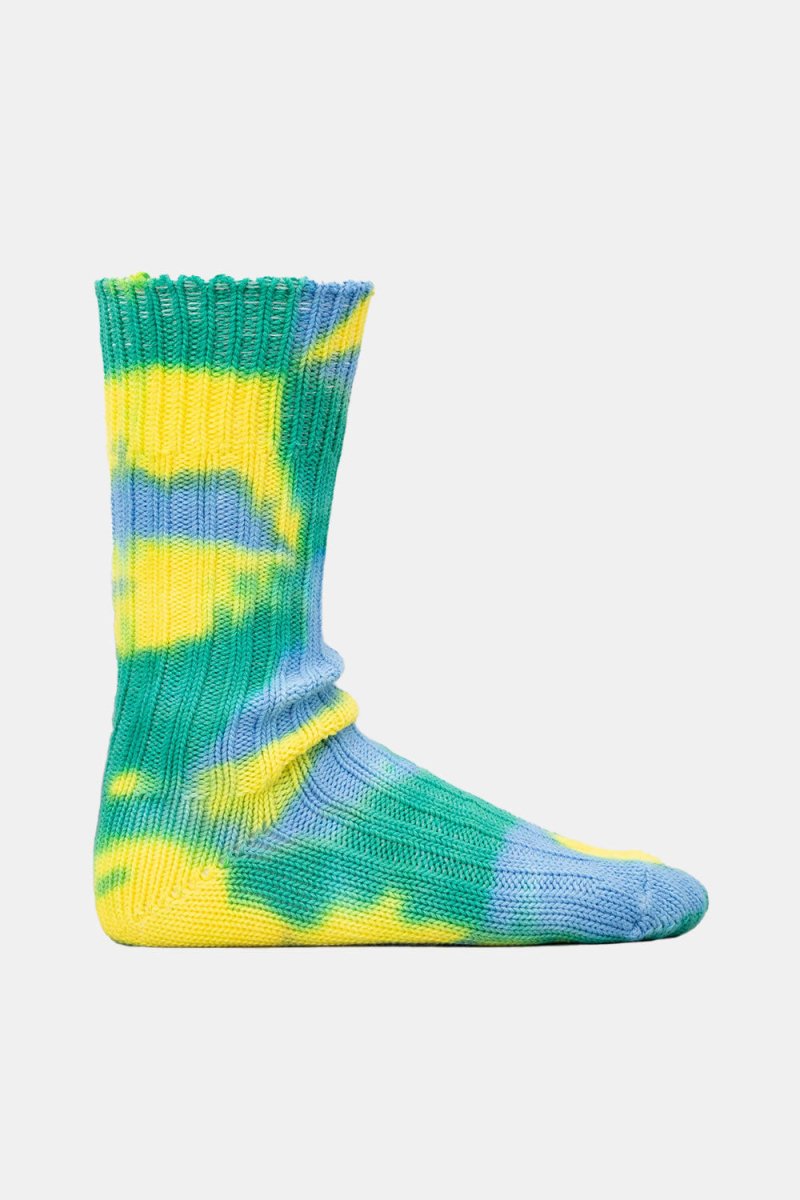 Decka Socks Heavyweight Dyed Socks (Green) | Socks