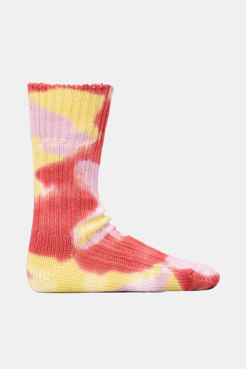 Decka Socks Heavyweight Dyed Socks (Red) | Socks