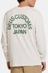 デウス ビームス Ls コーデュラ T シャツ (ヴィンテージ ホワイト) | Tシャツ