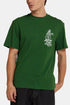 Deus Boscombe Address Tee オーガニックコットン Tシャツ (ヒルサイドグリーン) | Tシャツ