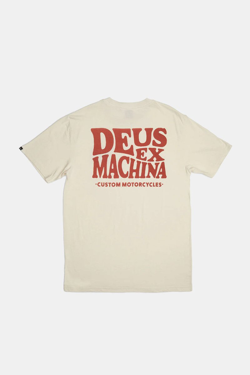 Deus County T-shirt (Vintage White) | T-Shirts