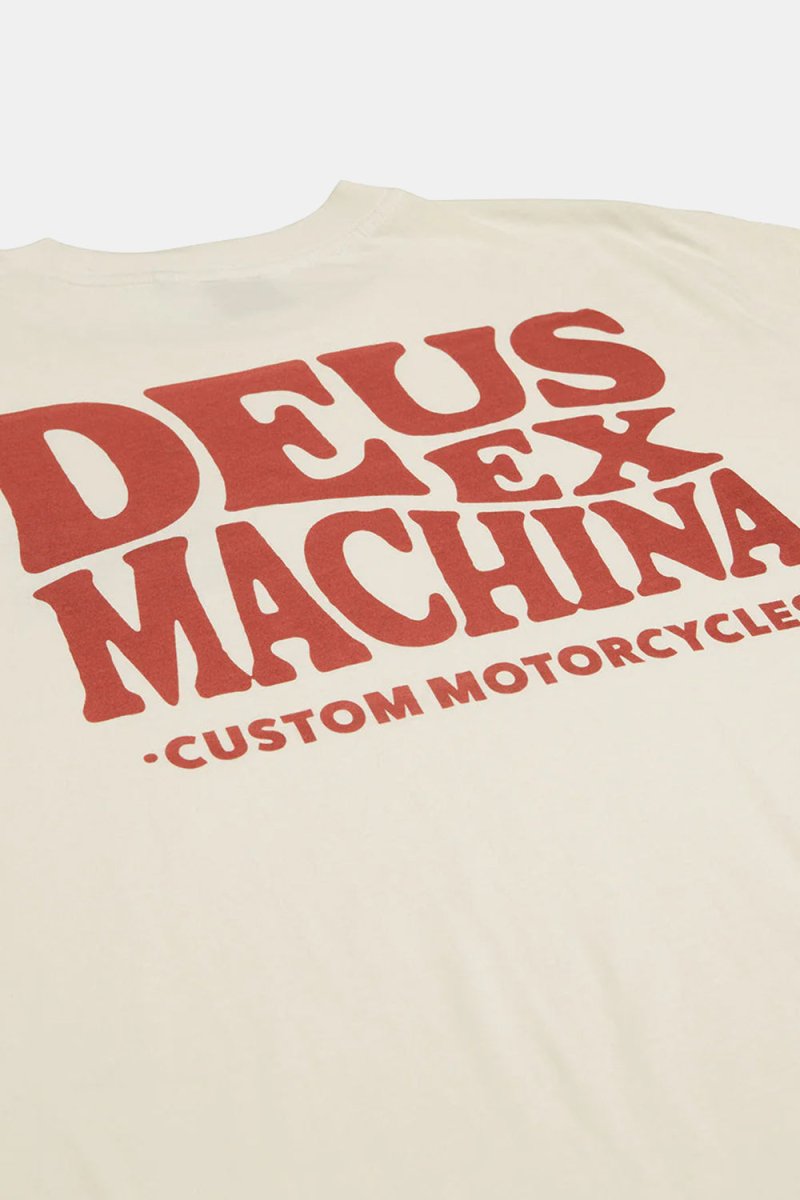 Deus County T-shirt (Vintage White) | T-Shirts