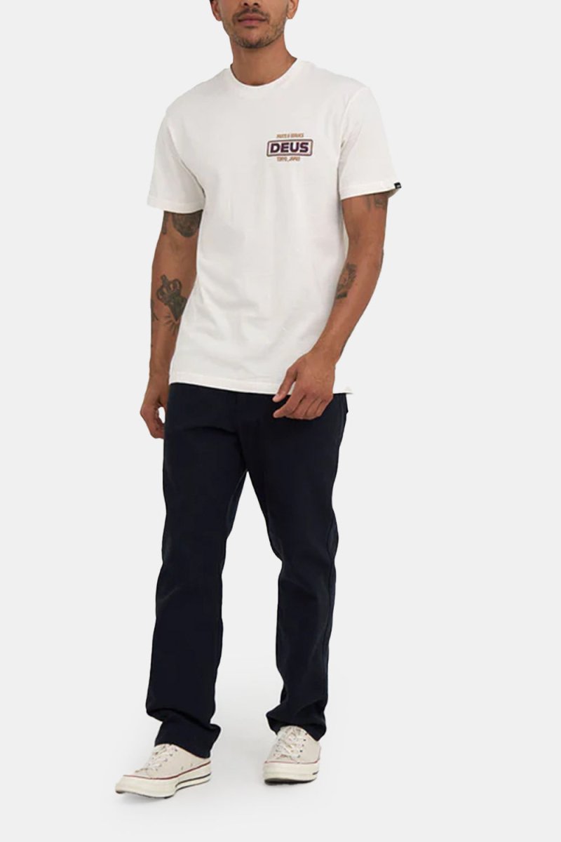 Deus Depot Organic Cotton T-shirt (Vintage White) | T-Shirts