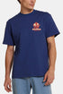 Deus Gaucho Tee オーガニックコットン Tシャツ (メカニックブルー) | Tシャツ