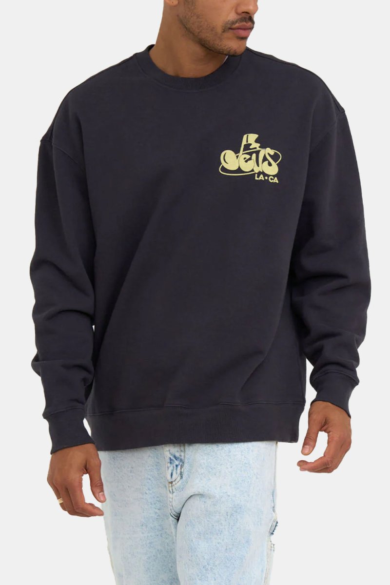 Deus Harmony Crew Sweatshirt (Anthracite) | Sweaters