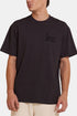 Deus Partisan Tee オーガニックコットン Tシャツ (無煙炭) | Tシャツ