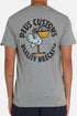 Deus Pegasus オーガニックコットン Tシャツ (グレーマ​​ール) | Tシャツ