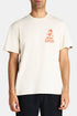 デウス ラプター T シャツ (ダーティー ホワイト) | Tシャツ