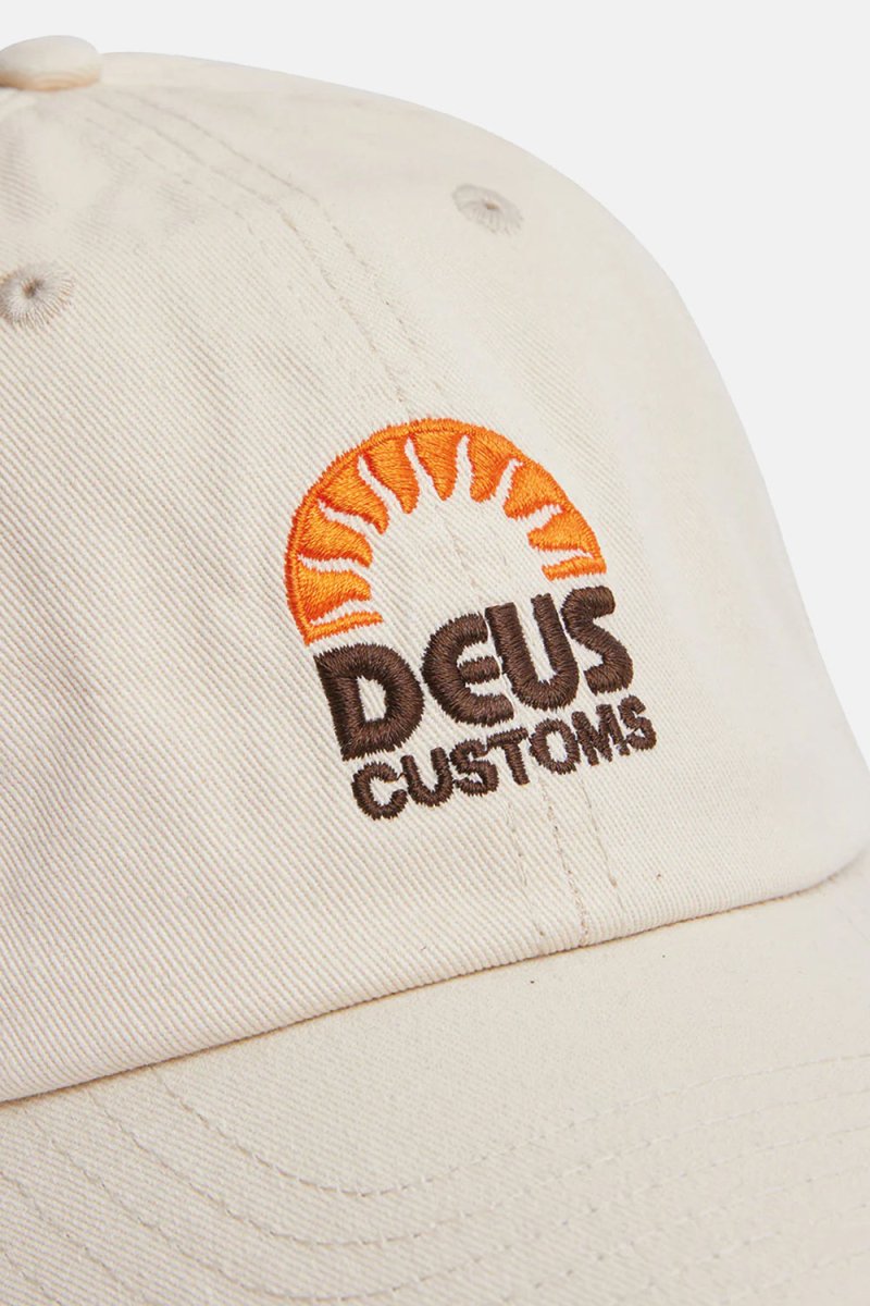Deus Sunrise Dad Cap (Dirty White) | Hats