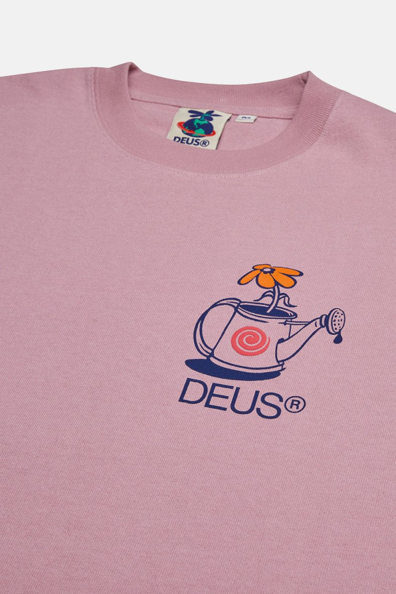 Deus Trust Oversized Organic Cotton T-shirt (Zephyr Pink) | T-Shirts
