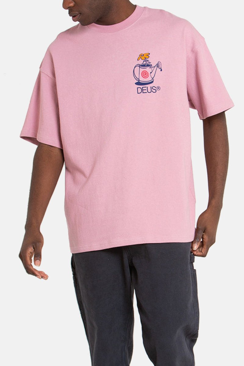 Deus Trust Oversized Organic Cotton T-shirt (Zephyr Pink) | T-Shirts