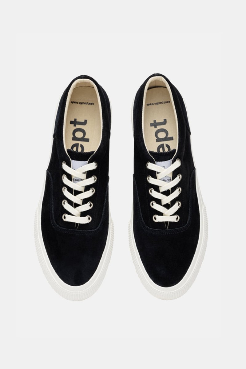 East Pacific Trade Skate Suede Trainers (Black) | Trainers