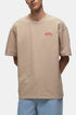 Edwin Carefree Dance Club Tシャツ (ホワイトペッパー) | Tシャツ