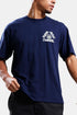 Edwin エンジョイ EMC T シャツ (マリタイムブルー) | Tシャツ