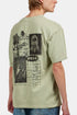 Edwin 危険電圧 T シャツ (デザート セージ) | Tシャツ