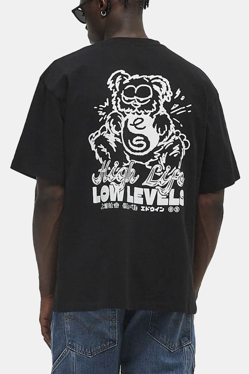 Edwin High Bear T-Shirt (Black) | T-Shirts