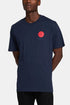 Edwin 日本の太陽 T シャツ (ネイビー ブレザー) | Tシャツ