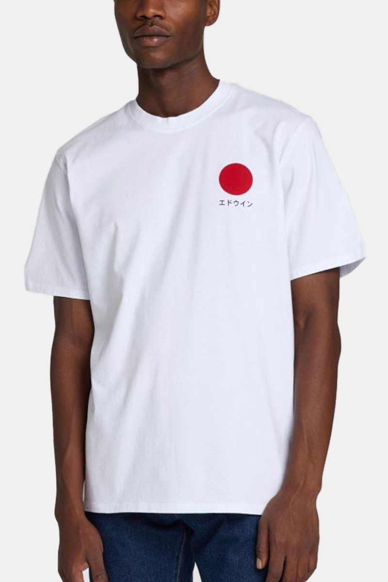 Edwin Japanese Sun T-Shirt (White) | T-Shirts