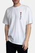 Edwin KamiFuji 日本の太陽 T シャツ (ホワイト) | Tシャツ