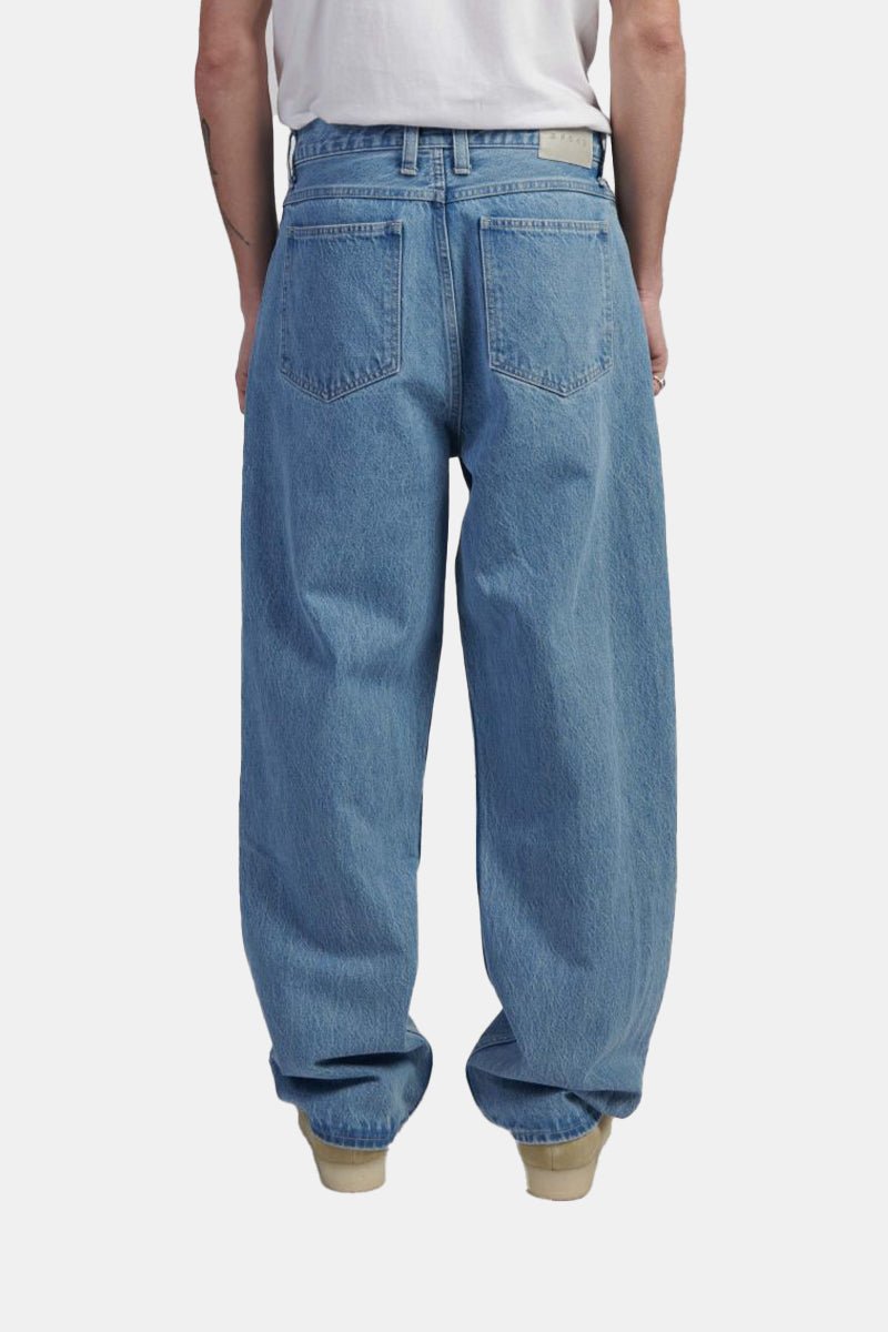 Edwin Matrix Pant (Blue Heavy Bleach Wash) | Jeans