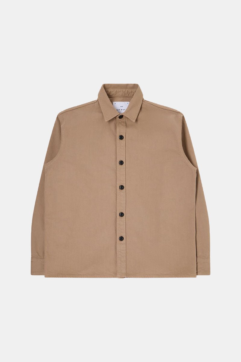 Edwin Sebastian Long Sleeve Shirt (Portabella) | Shirts