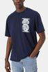 Edwin スロット マシン T シャツ (マリタイム ブルー) | Tシャツ