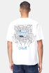 Edwin Temple's Gate T シャツ (ホワイト ガーメント ウォッシュ) | Tシャツ