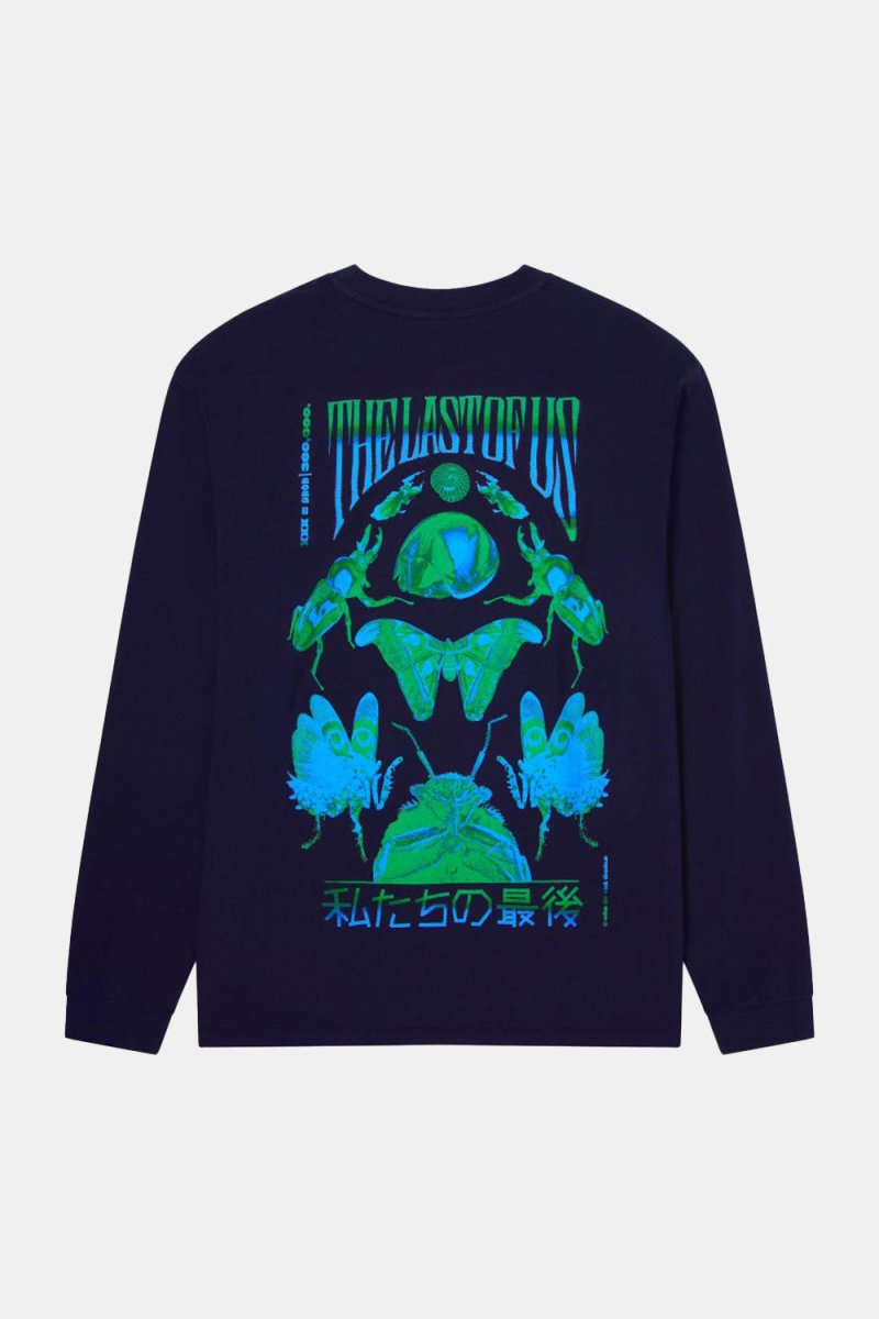 Edwin The Last Of Us II Long Sleeve T-Shirt (Maritime Blue) | T-Shirts