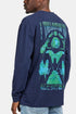 Edwin The Last Of Us II 長袖 T シャツ (マリタイム ブルー) | Tシャツ