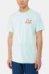 Edwin Tokyo Builders Tシャツ (ブリーチアクア) | Tシャツ