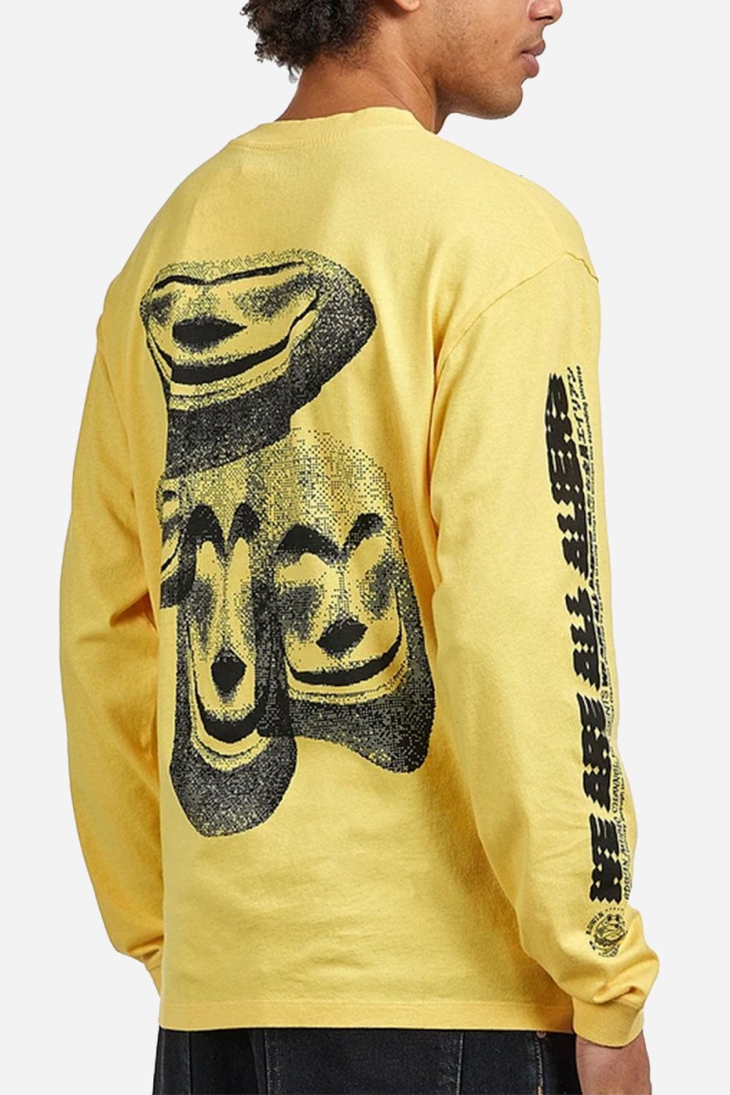 Edwin We Are All Aliens Long Sleeve T-Shirt (Yarrow) | T-Shirts