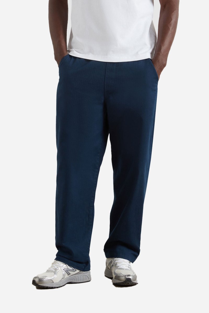 Farah Greenport Drawstring Trousers (Yale) | Trousers