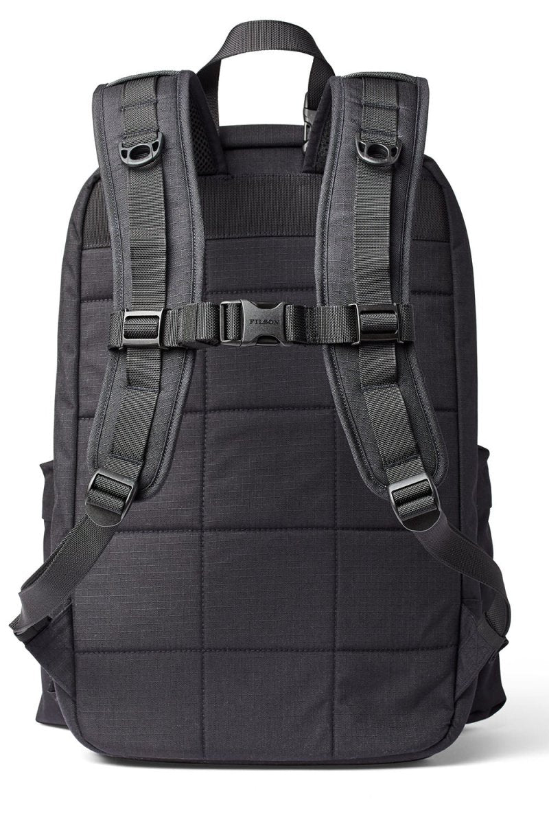 Filson Ripstop Cordura Nylon 35L Backpack (Black) | Bags