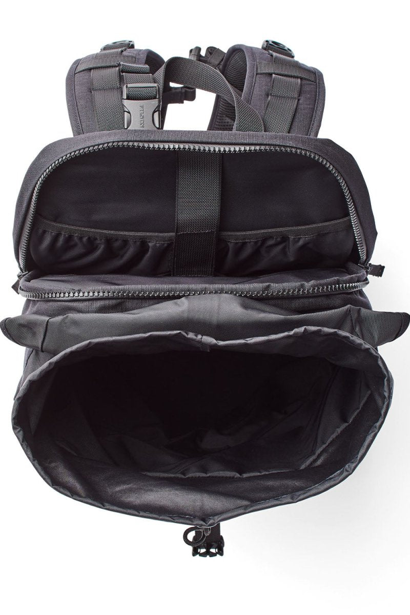 Filson Ripstop Cordura Nylon 35L Backpack (Black) | Bags