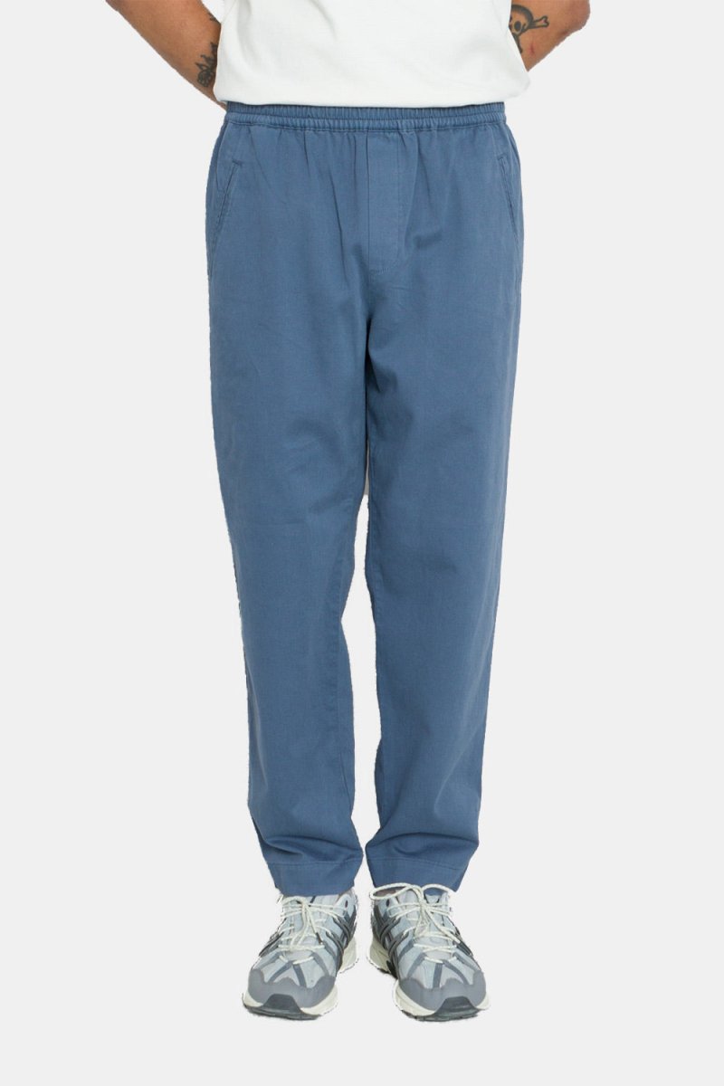 Folk Drawcord Assembly Pant (Soft Blue Brushed Twill) | Trousers