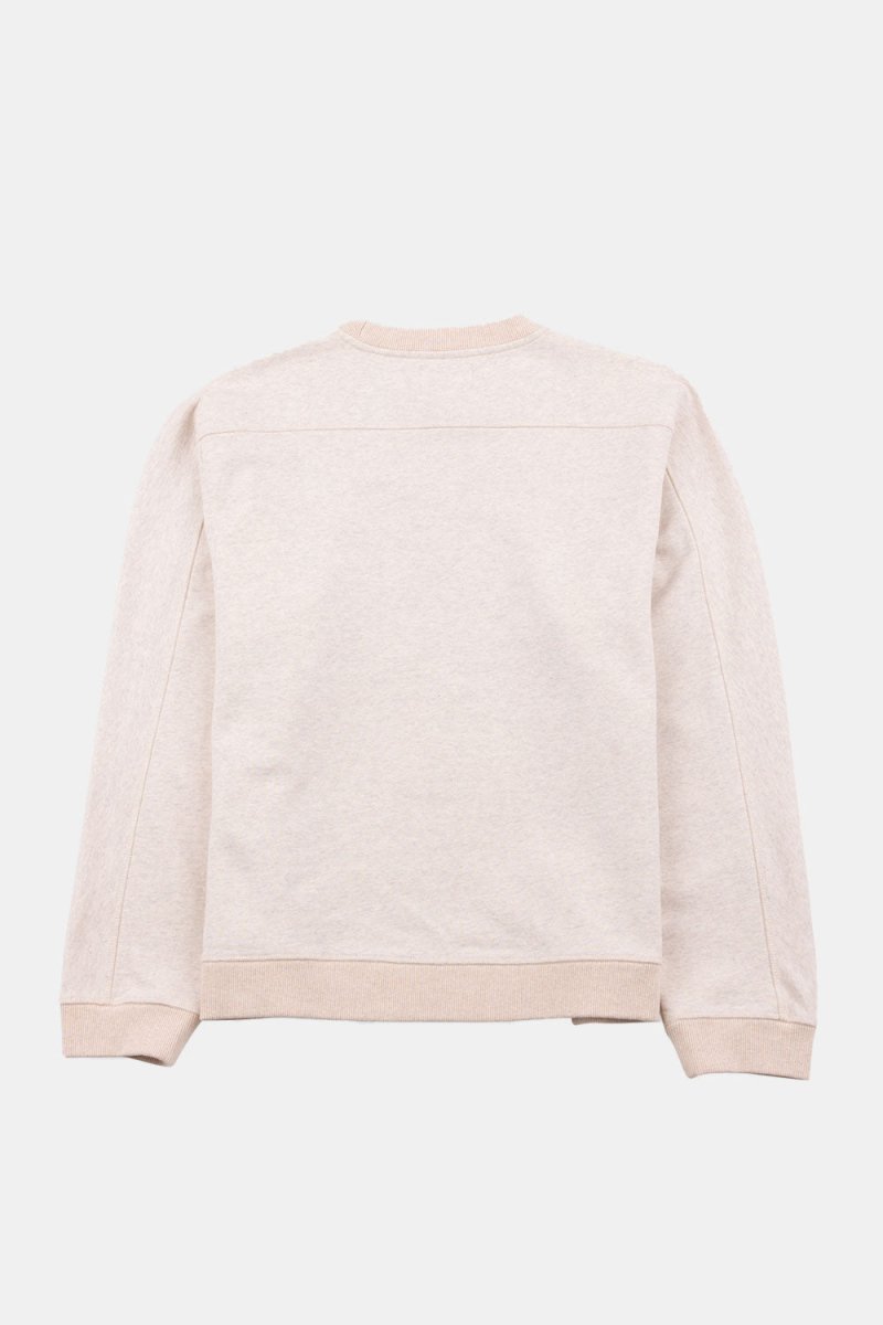 Folk Prism Sweatshirt (Ecru Melange) | Sweaters