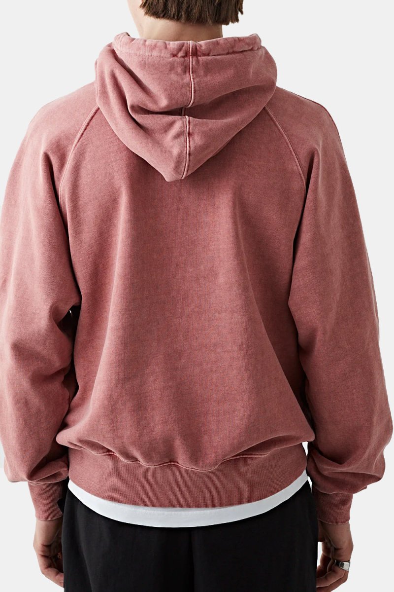 Frizmworks OG Pigment Dyeing Hoodie (Pink) | Sweaters